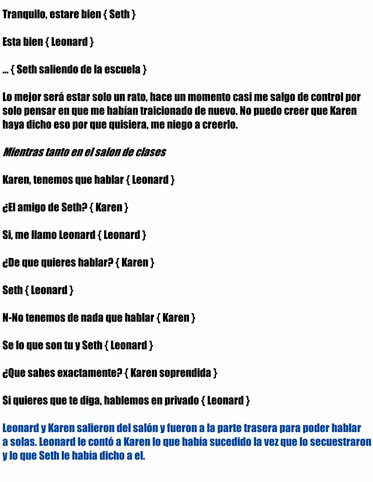 Mis Demonios (Novela) - Capítulo 8 - Página 12 - LectorTMOo