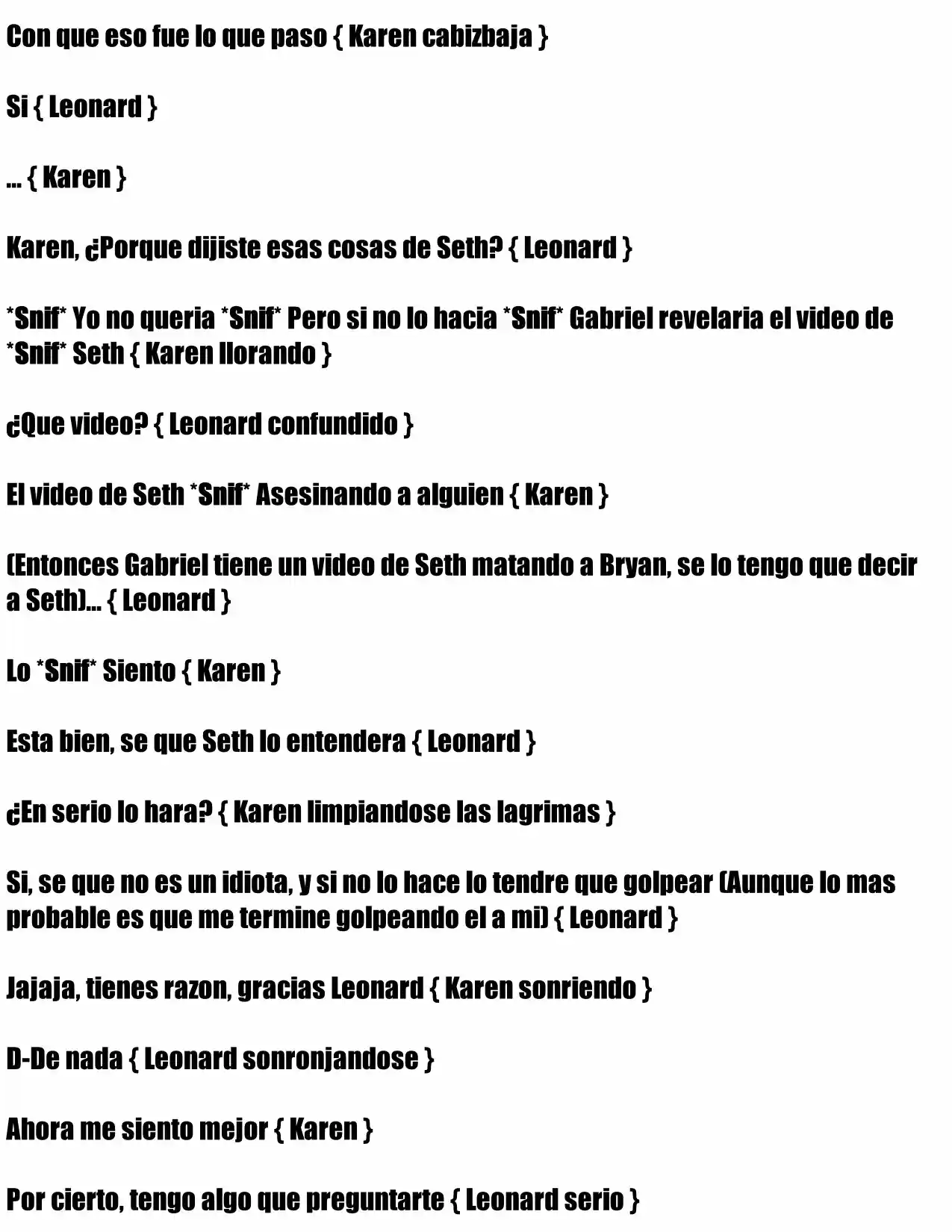 Mis Demonios (Novela) - Capítulo 8 - Página 13 - LectorTMOo
