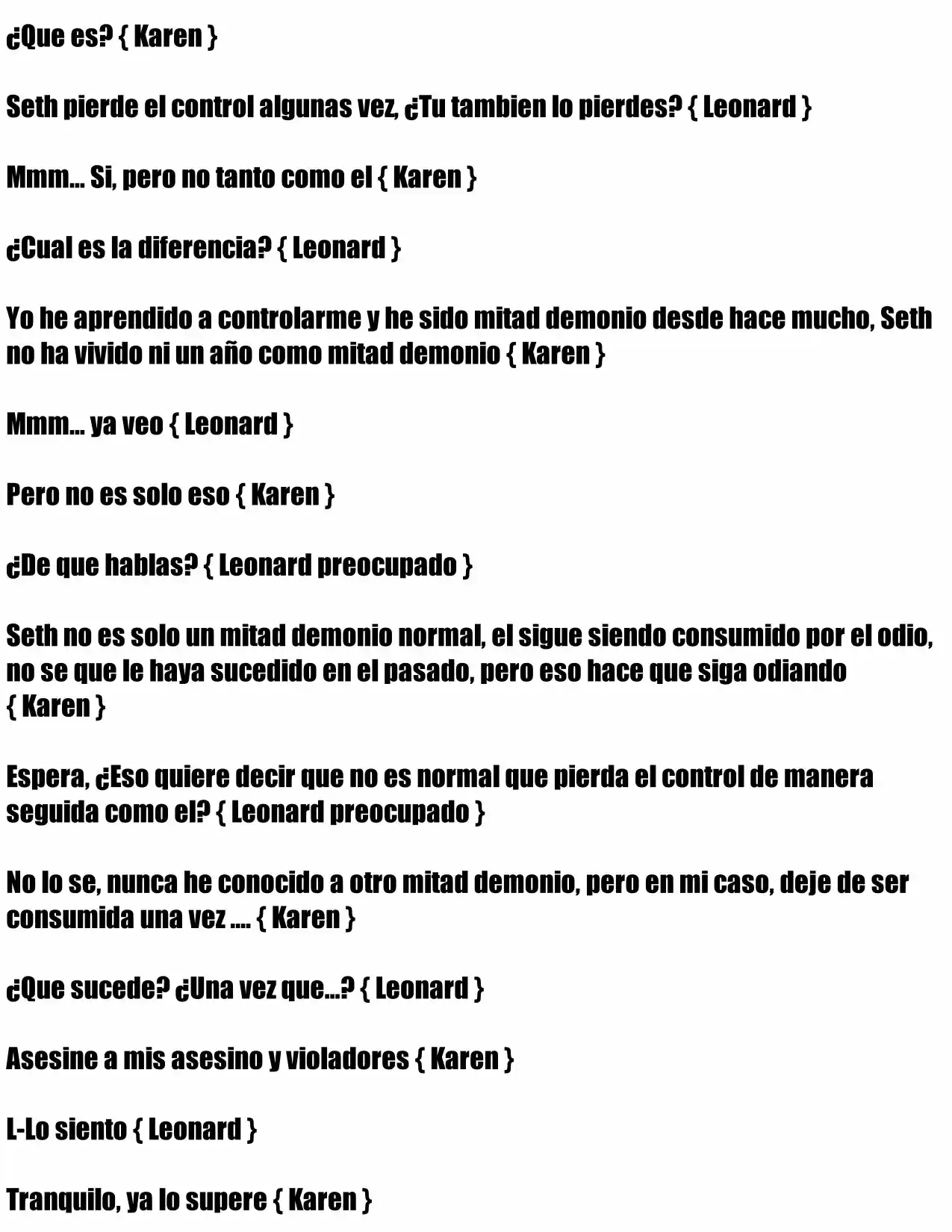 Mis Demonios (Novela) - Capítulo 8 - Página 14 - LectorTMOo