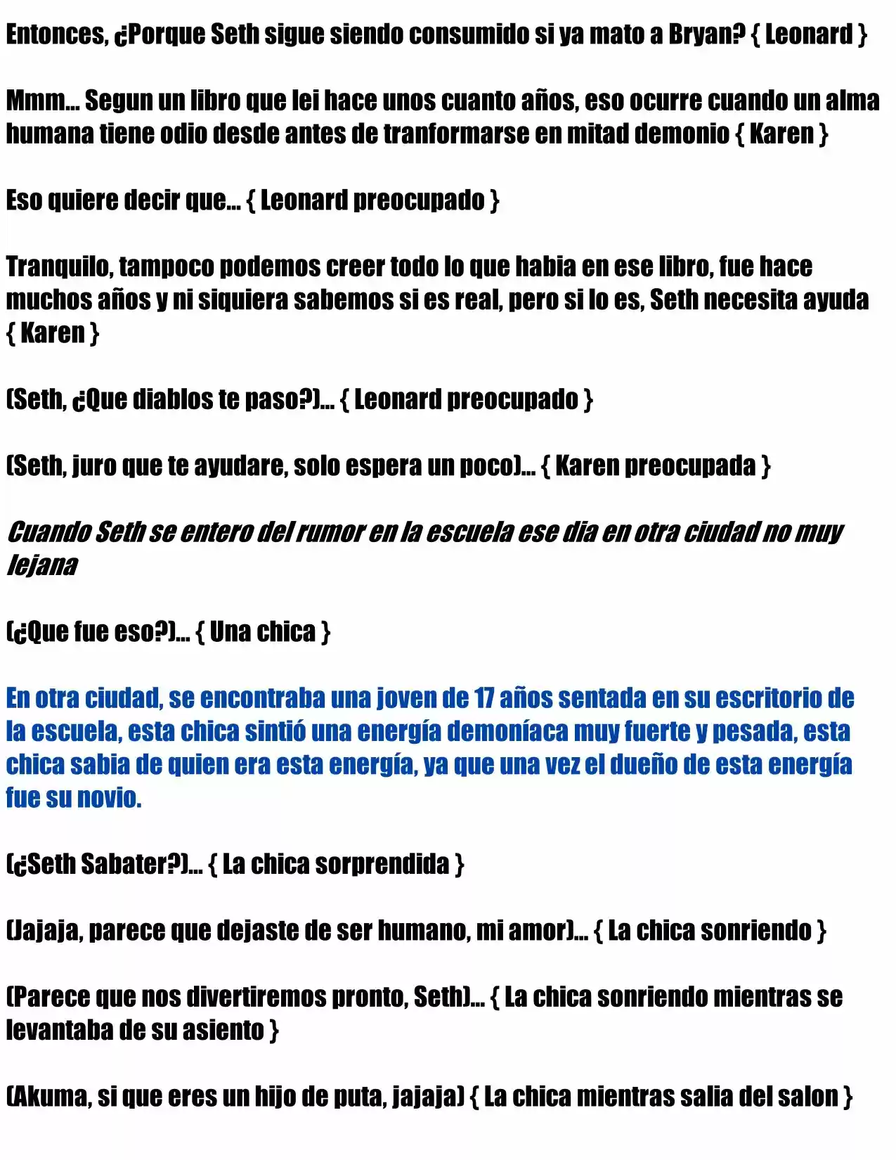 Mis Demonios (Novela) - Capítulo 8 - Página 15 - LectorTMOo
