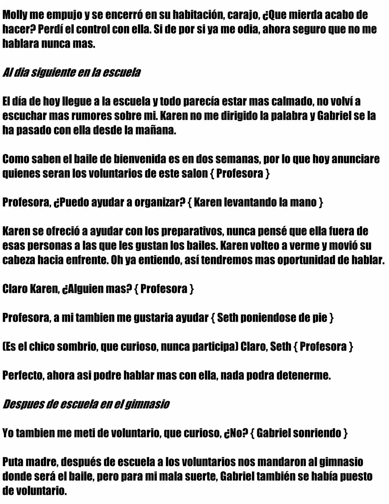 Mis Demonios (Novela) - Capítulo 9 - Página 4 - LectorTMOo