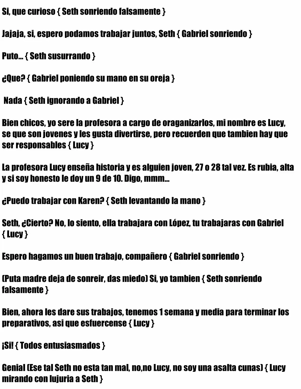 Mis Demonios (Novela) - Capítulo 9 - Página 5 - LectorTMOo