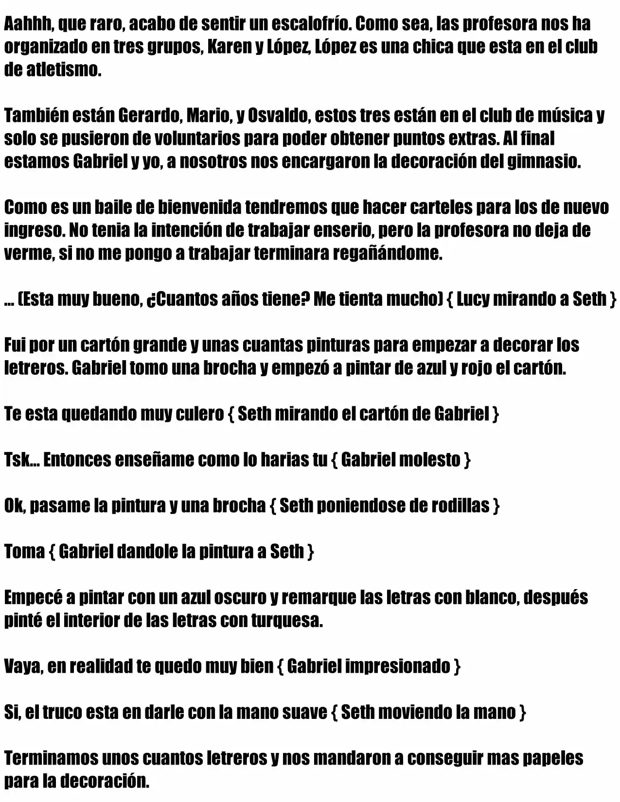 Mis Demonios (Novela) - Capítulo 9 - Página 6 - LectorTMOo