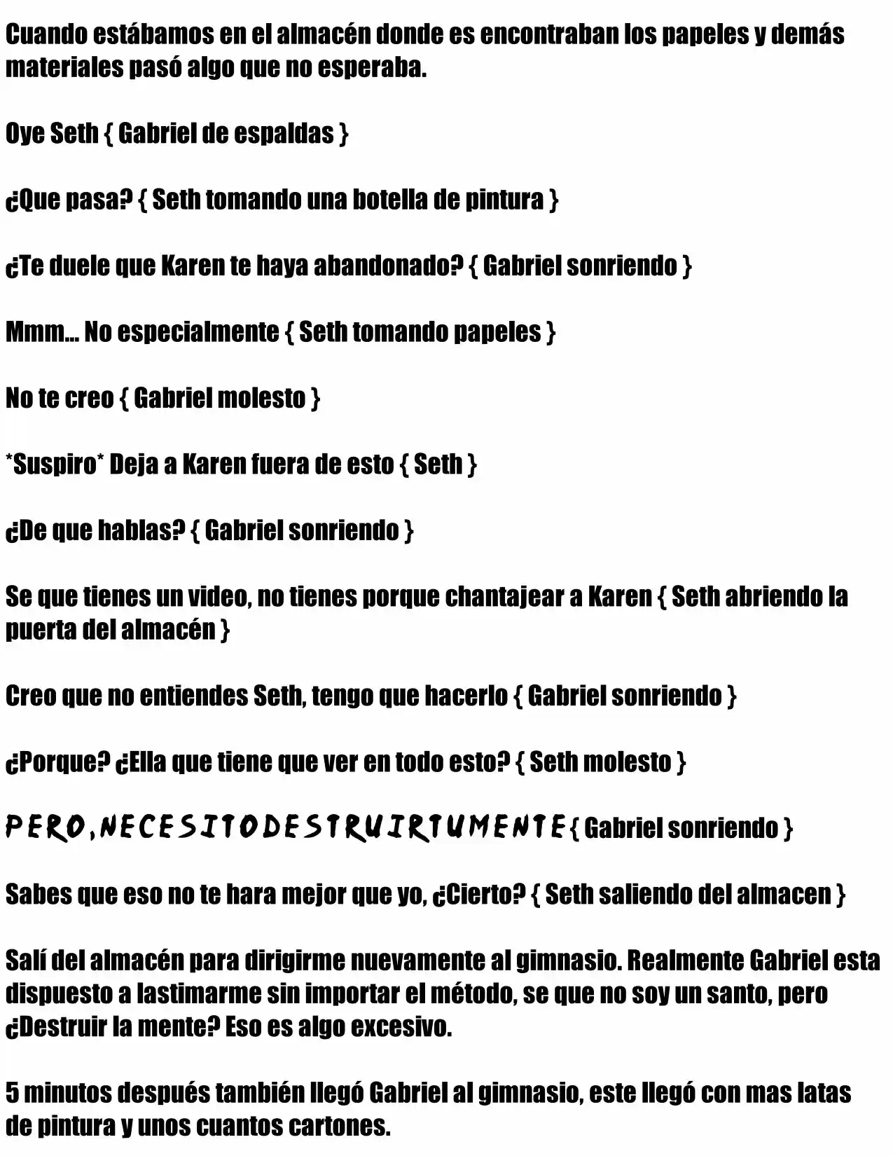 Mis Demonios (Novela) - Capítulo 9 - Página 7 - LectorTMOo