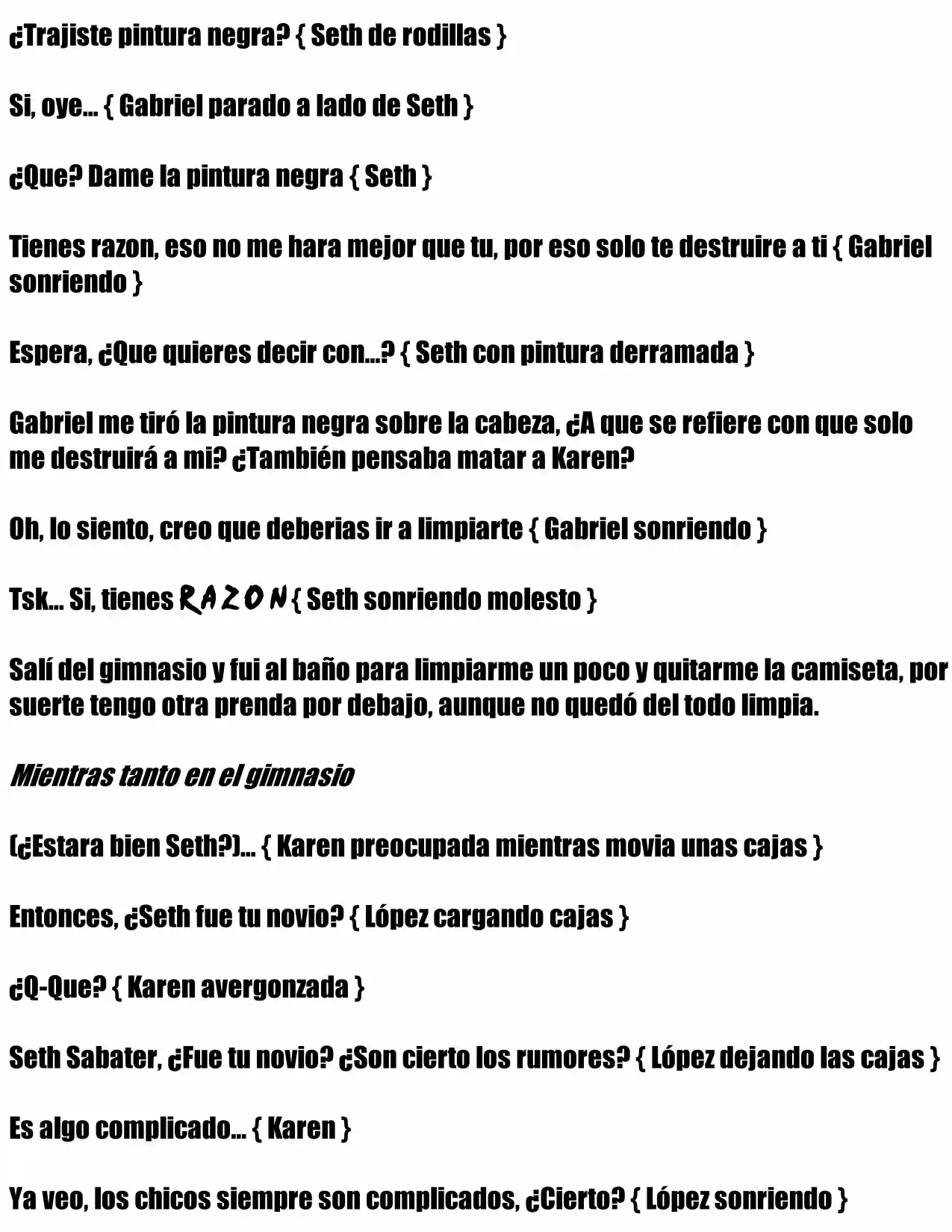Mis Demonios (Novela) - Capítulo 9 - Página 8 - LectorTMOo