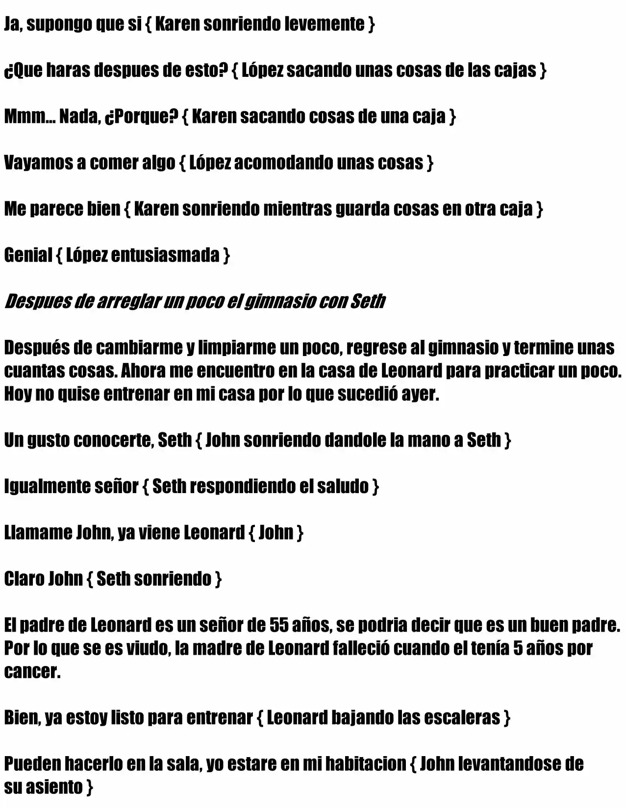 Mis Demonios (Novela) - Capítulo 9 - Página 9 - LectorTMOo