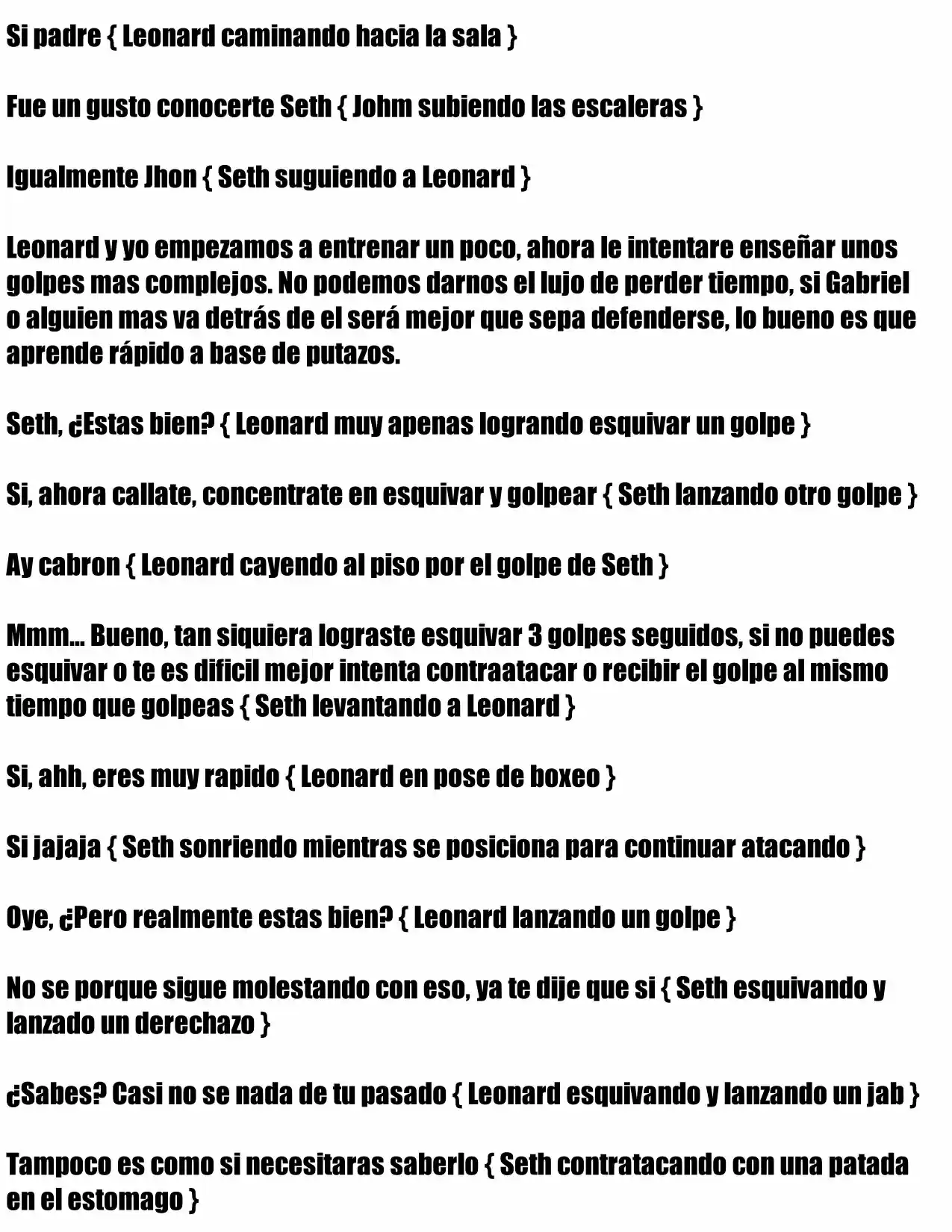 Mis Demonios (Novela) - Capítulo 9 - Página 10 - LectorTMOo