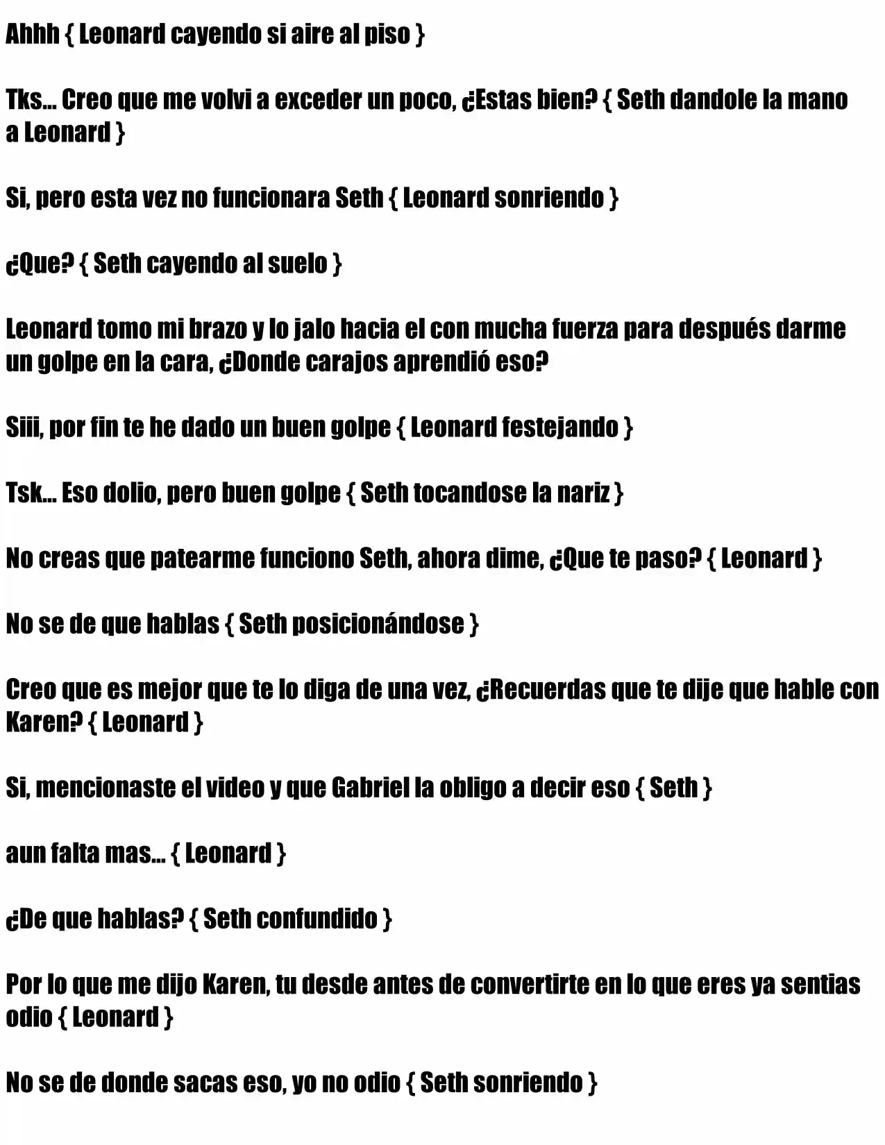 Mis Demonios (Novela) - Capítulo 9 - Página 11 - LectorTMOo