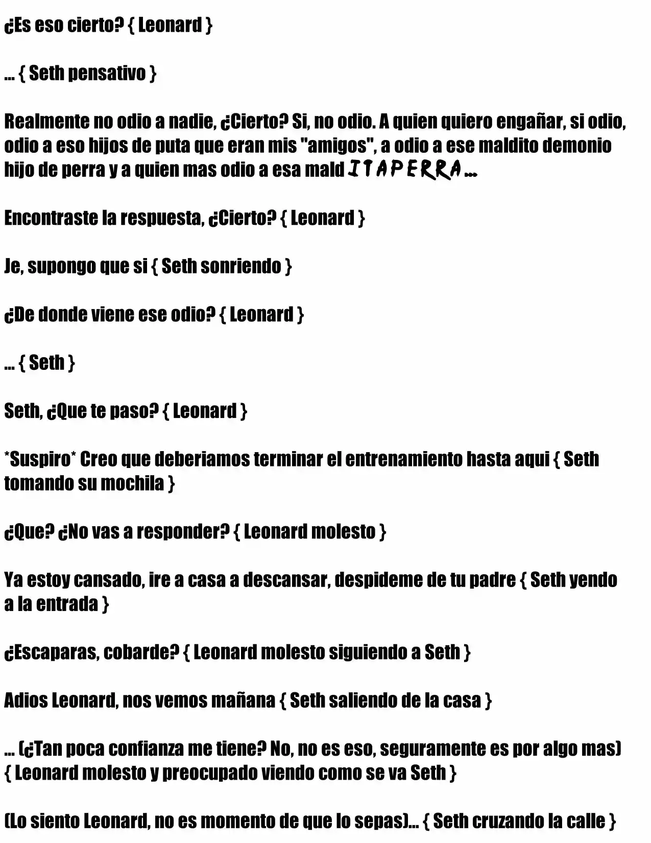Mis Demonios (Novela) - Capítulo 9 - Página 12 - LectorTMOo
