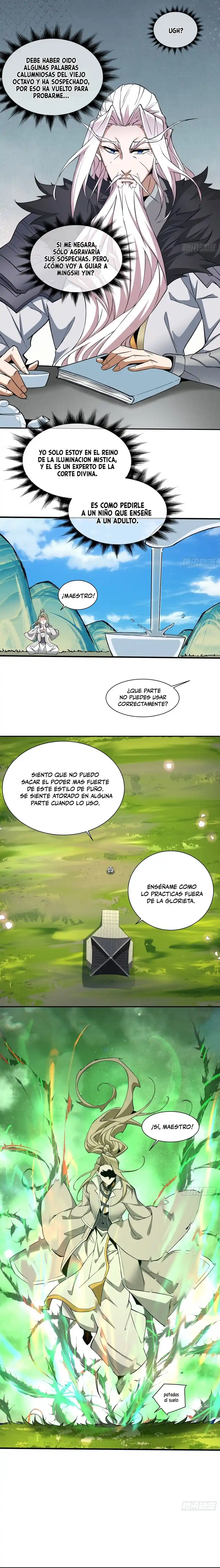 Mis Discípulos Son Todos Grandes Villanos - Capítulo 12.5 - Página 4 - LectorTMOo
