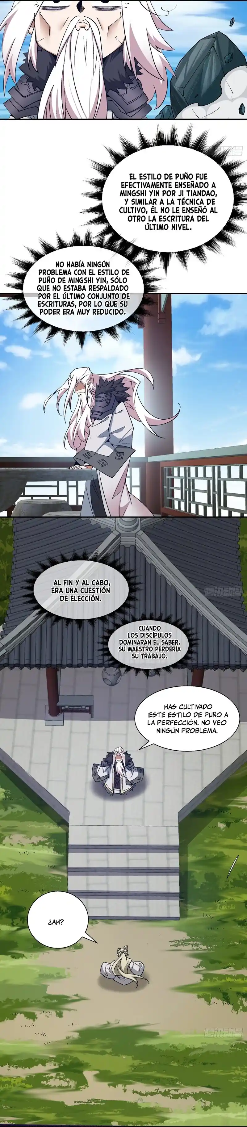 Mis Discípulos Son Todos Grandes Villanos - Capítulo 12.5 - Página 8 - LectorTMOo