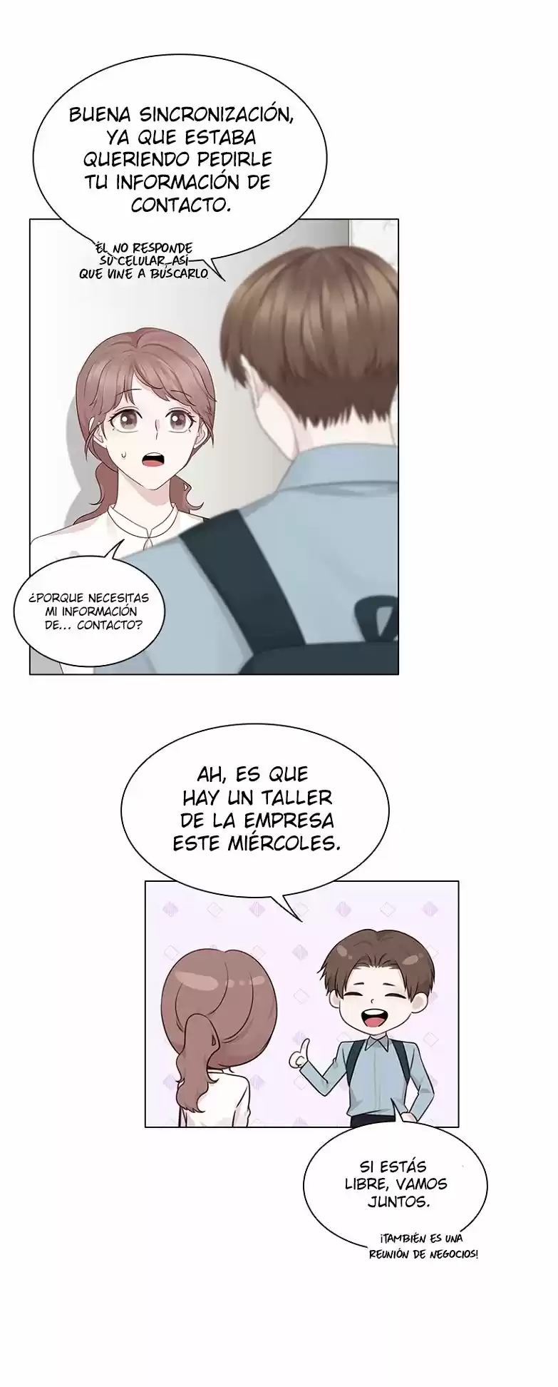 ¿¡Mis Ex Novios Se Volvieron A Enamorar De Mí!? - Capítulo 12 - Página 17 - LectorTMOo