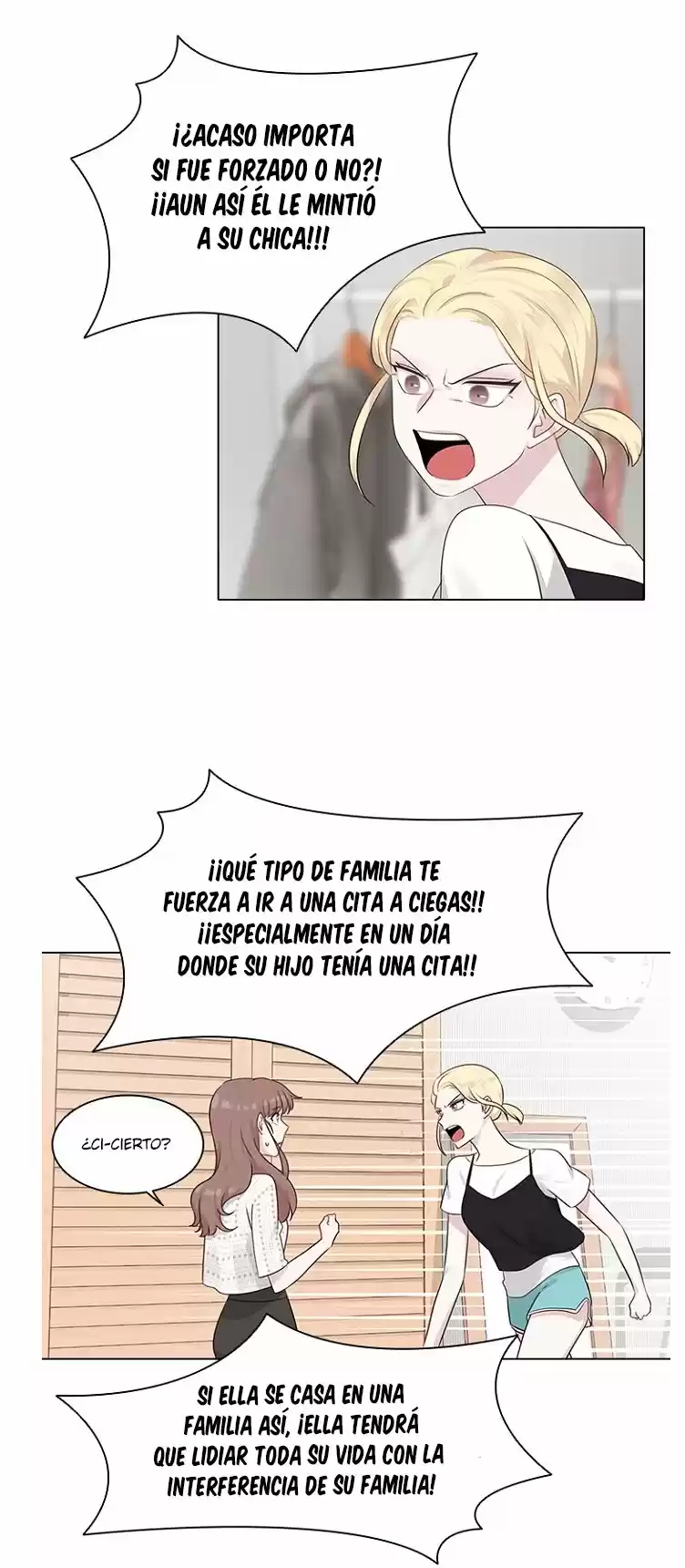 ¿¡Mis Ex Novios Se Volvieron A Enamorar De Mí!? - Capítulo 12 - Página 38 - LectorTMOo