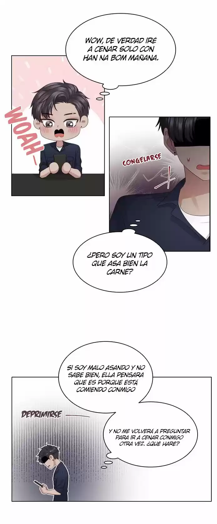 ¿¡Mis Ex Novios Se Volvieron A Enamorar De Mí!? - Capítulo 22 - Página 31 - LectorTMOo