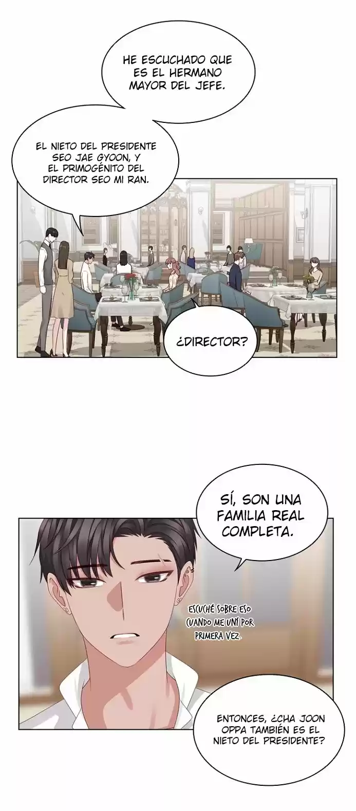 ¿¡Mis Ex Novios Se Volvieron A Enamorar De Mí!? - Capítulo 25 - Página 6 - LectorTMOo