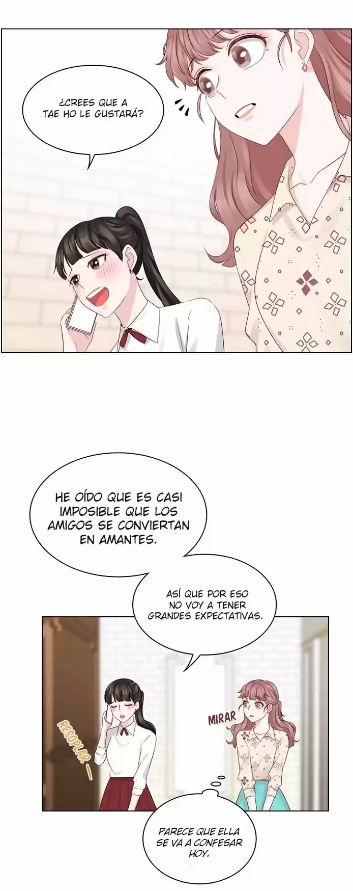 ¿¡Mis Ex Novios Se Volvieron A Enamorar De Mí!? - Capítulo 25 - Página 35 - LectorTMOo
