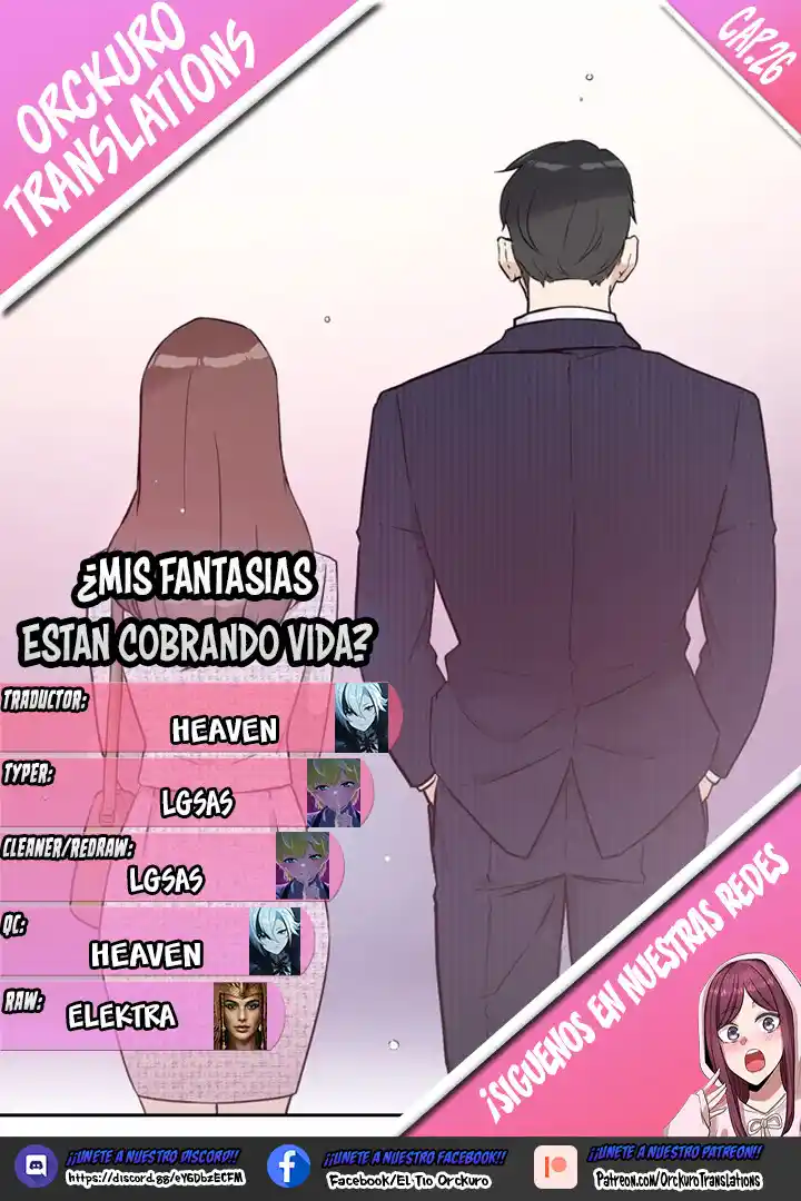 ¿Mis Fantasías Están Cobrando Vida? - Capítulo 19 - Página 1 - LectorTMOo