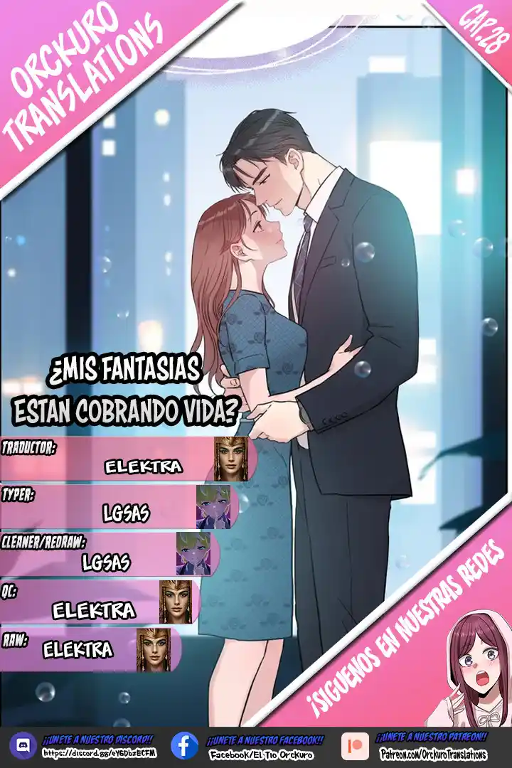 ¿Mis Fantasías Están Cobrando Vida? - Capítulo 21 - Página 1 - LectorTMOo