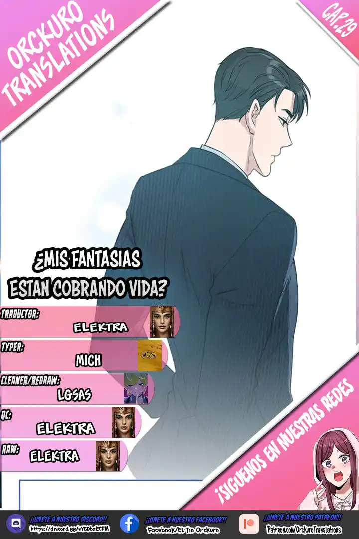 ¿Mis Fantasías Están Cobrando Vida? - Capítulo 22 - Página 1 - LectorTMOo