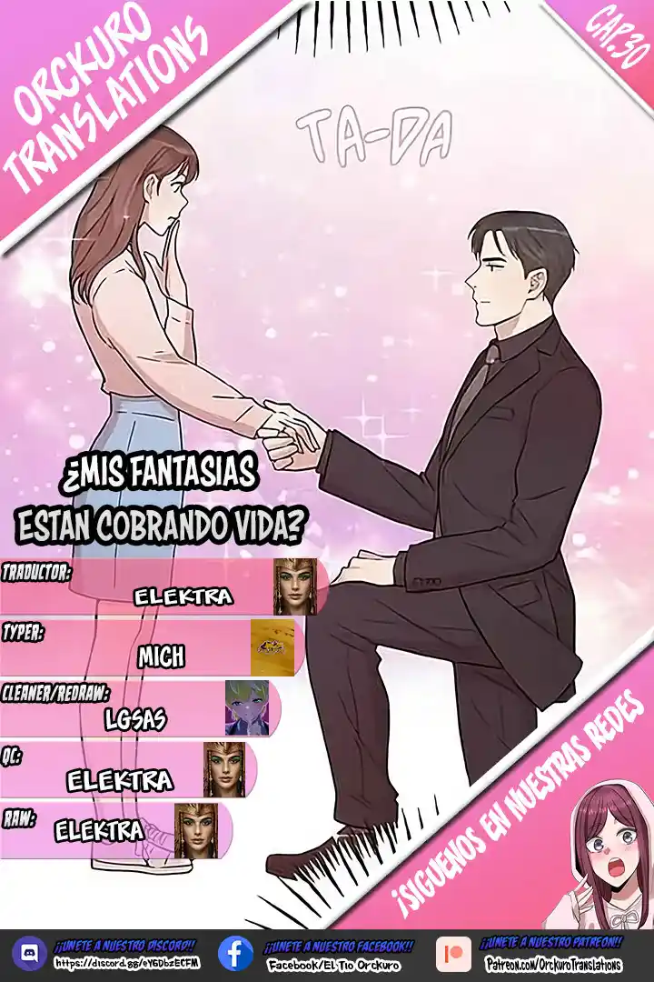 ¿Mis Fantasías Están Cobrando Vida? - Capítulo 23 - Página 1 - LectorTMOo