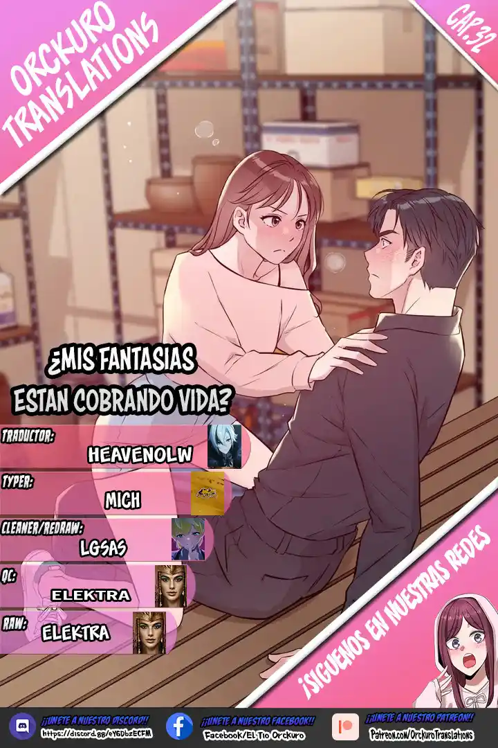 ¿Mis Fantasías Están Cobrando Vida? - Capítulo 25 - Página 1 - LectorTMOo