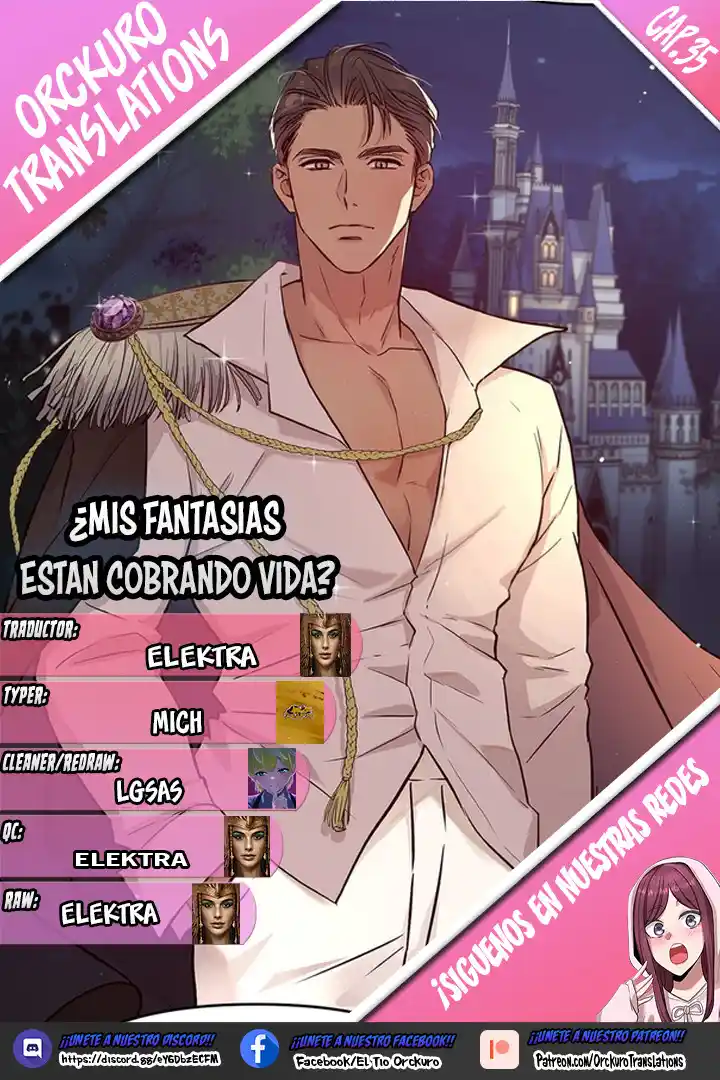 ¿Mis Fantasías Están Cobrando Vida? - Capítulo 28 - Página 1 - LectorTMOo