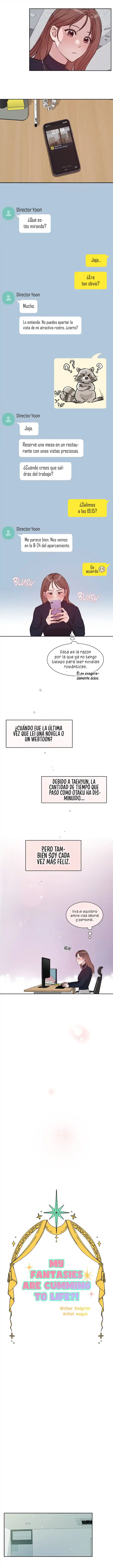 ¿Mis Fantasías Están Cobrando Vida? - Capítulo 28 - Página 6 - LectorTMOo
