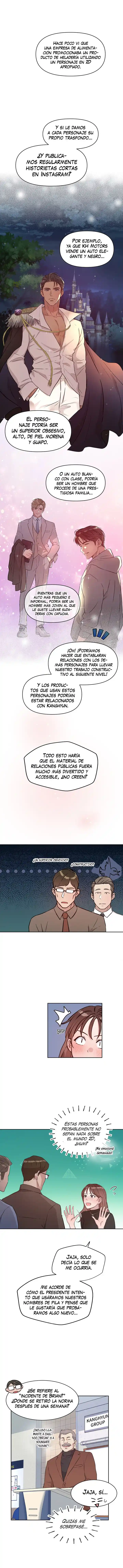 ¿Mis Fantasías Están Cobrando Vida? - Capítulo 28 - Página 9 - LectorTMOo