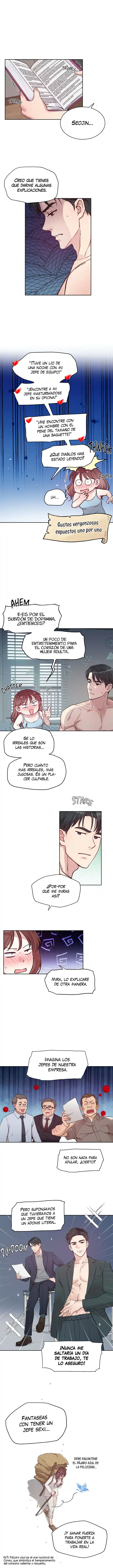 ¿Mis Fantasías Están Cobrando Vida? - Capítulo 40 - Página 8 - LectorTMOo
