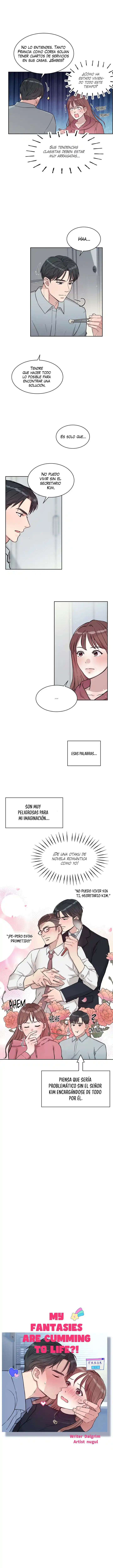 ¿Mis Fantasías Están Cobrando Vida? - Capítulo 41 - Página 6 - LectorTMOo