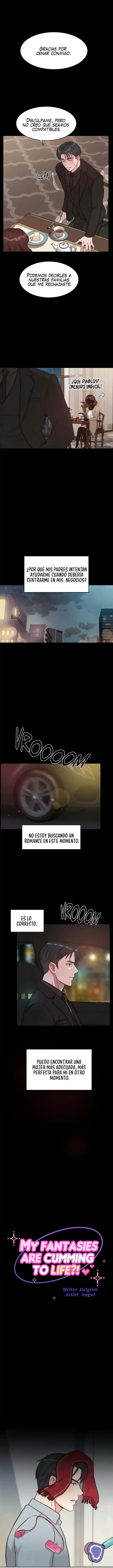 ¿Mis Fantasías Están Cobrando Vida? - Capítulo 42 - Página 4 - LectorTMOo