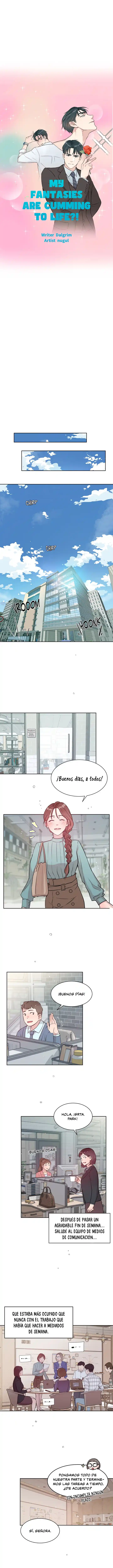 ¿Mis Fantasías Están Cobrando Vida? - Capítulo 43 - Página 9 - LectorTMOo