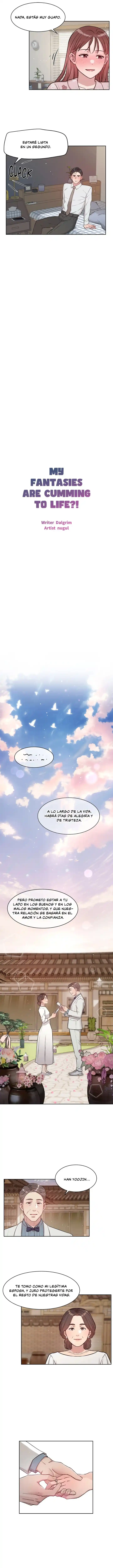 ¿Mis Fantasías Están Cobrando Vida? - Capítulo 47 - Página 4 - LectorTMOo