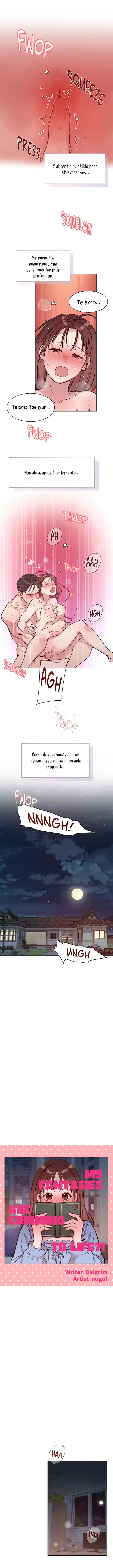 ¿Mis Fantasías Están Cobrando Vida? - Capítulo 48 - Página 8 - LectorTMOo
