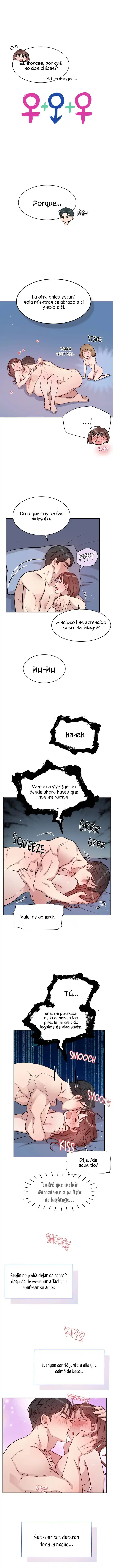 ¿Mis Fantasías Están Cobrando Vida? - Capítulo 48 - Página 11 - LectorTMOo