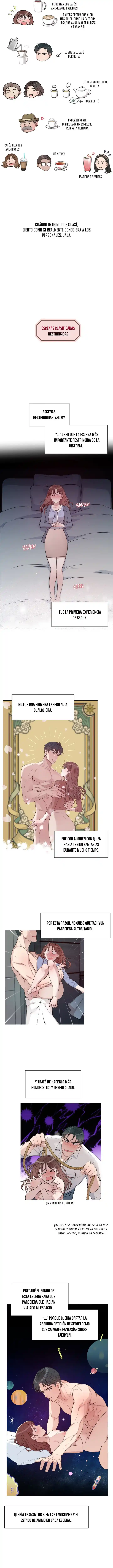 ¿Mis Fantasías Están Cobrando Vida? - Capítulo 54.5 - Página 5 - LectorTMOo