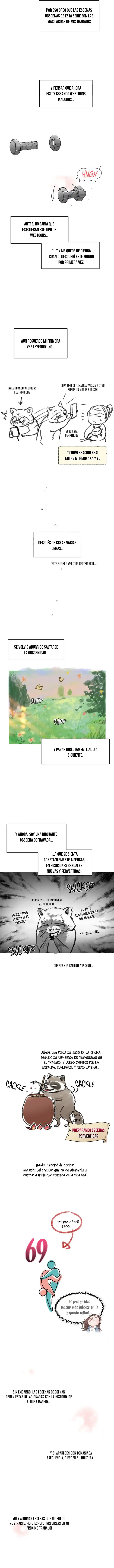 ¿Mis Fantasías Están Cobrando Vida? - Capítulo 54.5 - Página 6 - LectorTMOo