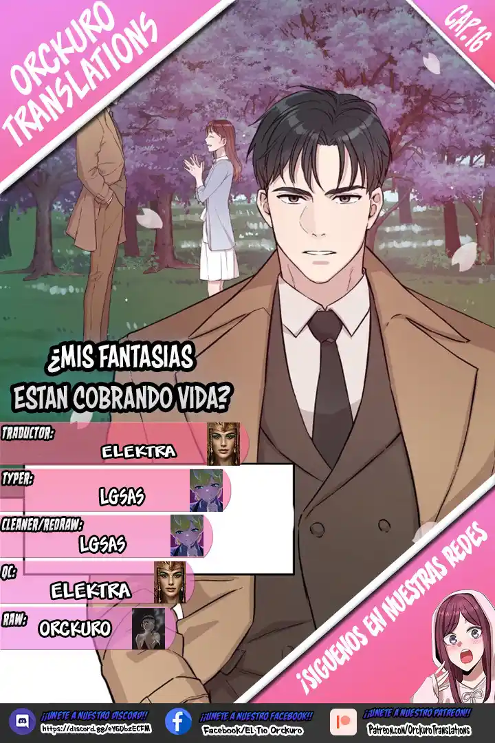 ¿Mis Fantasías Están Cobrando Vida? - Capítulo 8 - Página 1 - LectorTMOo
