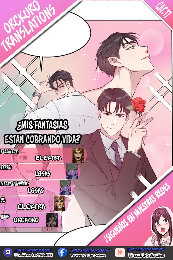 ¿Mis Fantasías Están Cobrando Vida? - Capítulo 9 - Página 1 - LectorTMOo