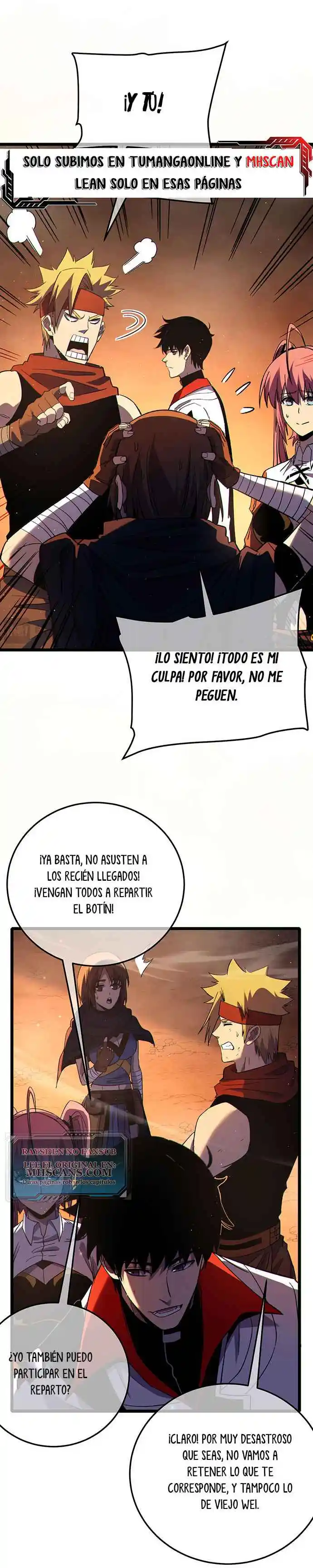 Mis Habilidades Pasivas Son Invencibles - Capítulo 104 - Página 33 - LectorTMOo