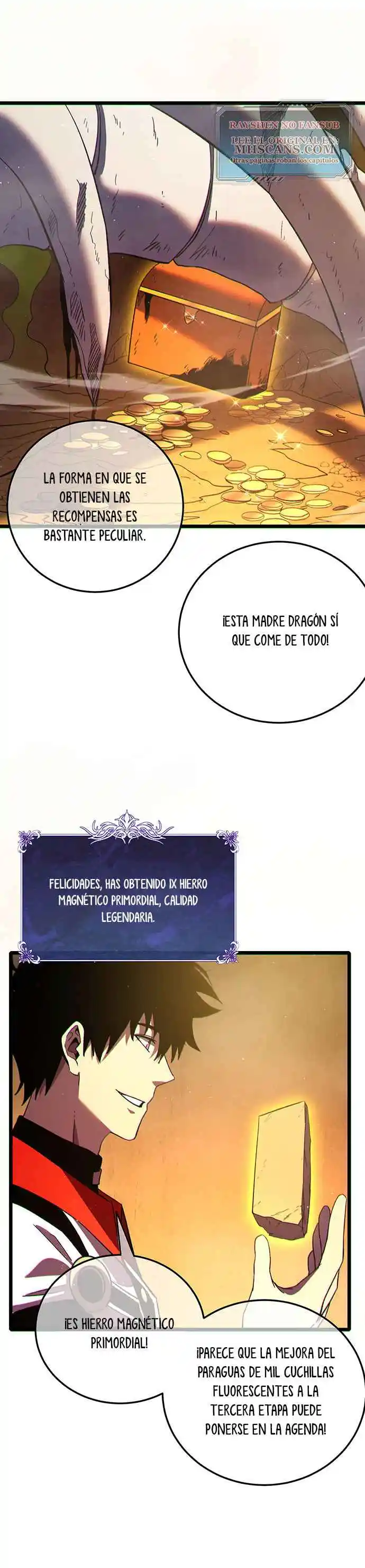 Mis Habilidades Pasivas Son Invencibles - Capítulo 104 - Página 35 - LectorTMOo
