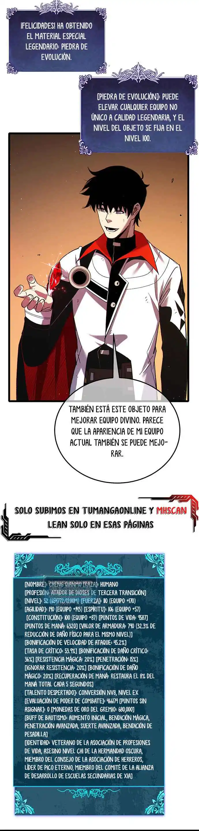 Mis Habilidades Pasivas Son Invencibles - Capítulo 119 - Página 34 - LectorTMOo