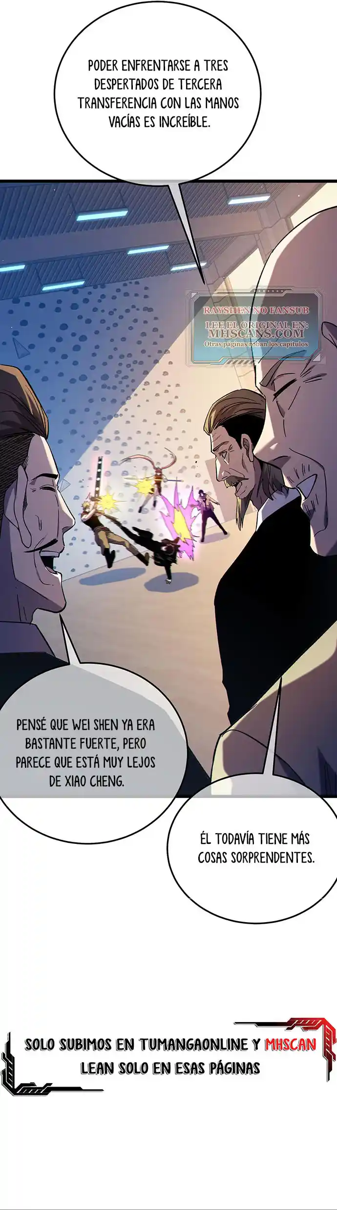 Mis Habilidades Pasivas Son Invencibles - Capítulo 121 - Página 25 - LectorTMOo