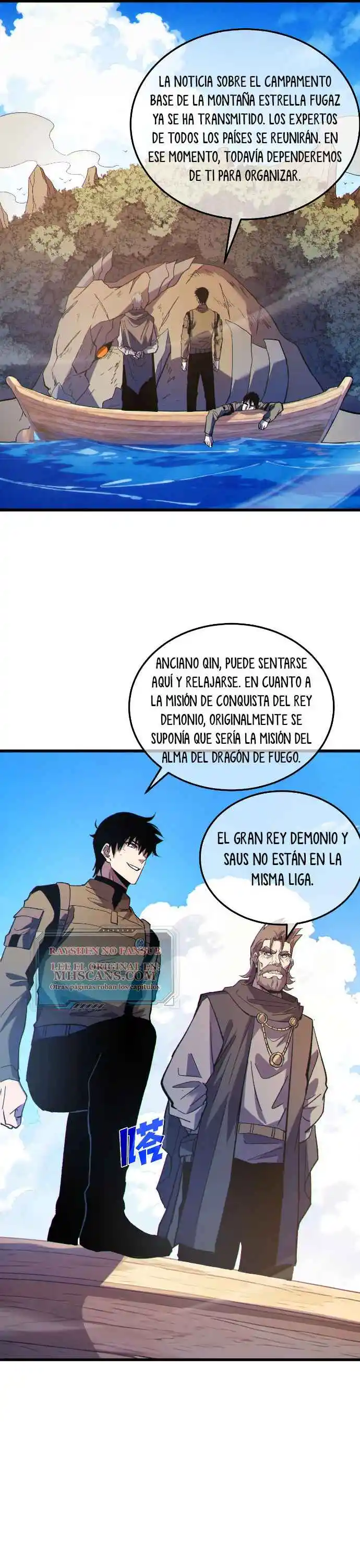 Mis Habilidades Pasivas Son Invencibles - Capítulo 132 - Página 19 - LectorTMOo