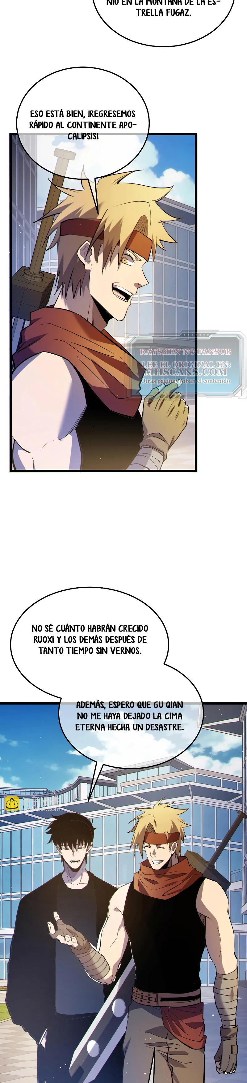 Mis Habilidades Pasivas Son Invencibles - Capítulo 138 - Página 11 - LectorTMOo