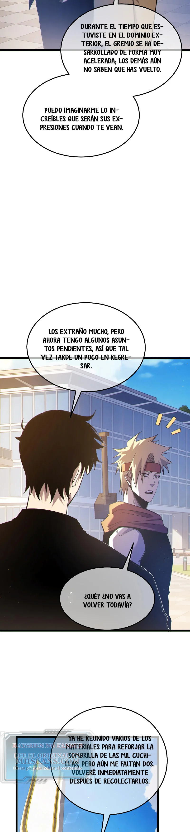Mis Habilidades Pasivas Son Invencibles - Capítulo 138 - Página 12 - LectorTMOo