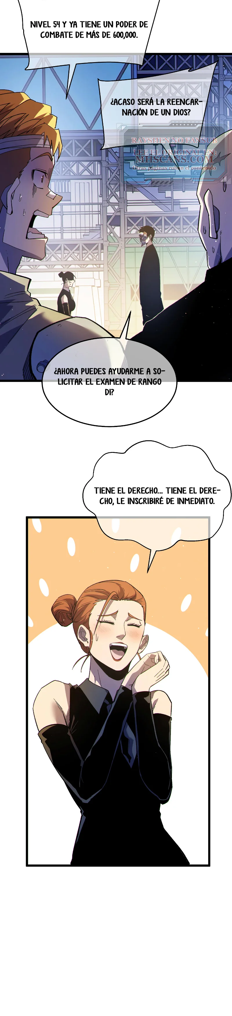 Mis Habilidades Pasivas Son Invencibles - Capítulo 138 - Página 34 - LectorTMOo