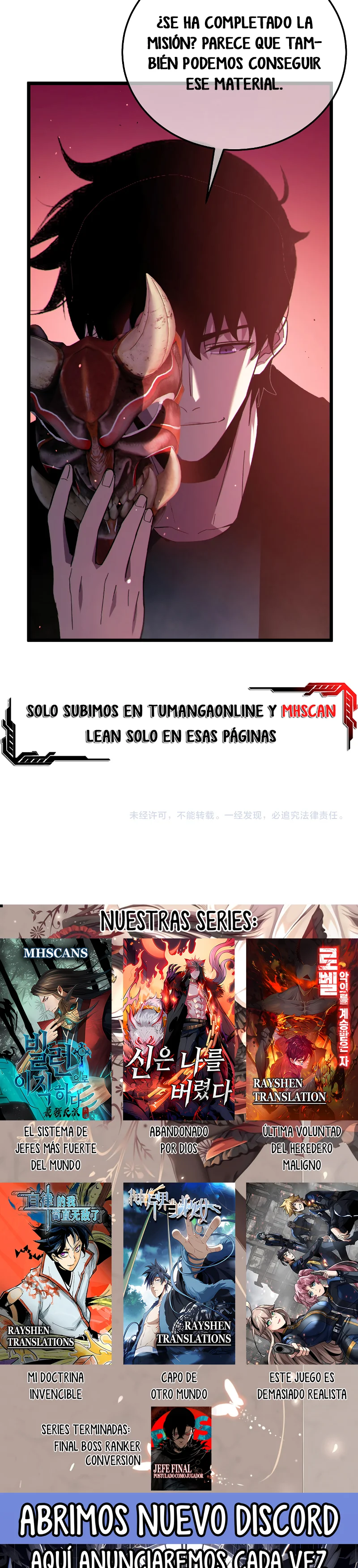 Mis Habilidades Pasivas Son Invencibles - Capítulo 140 - Página 35 - LectorTMOo