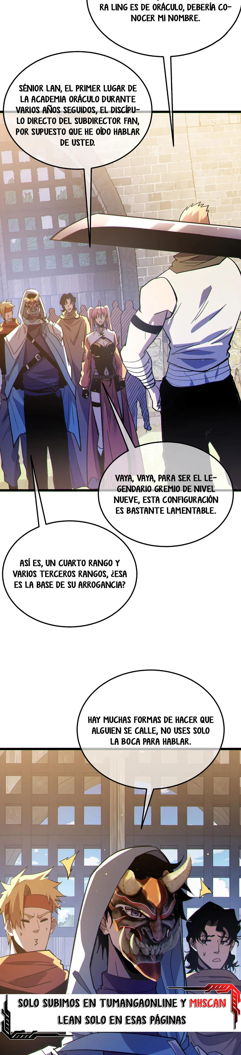 Mis Habilidades Pasivas Son Invencibles - Capítulo 142 - Página 28 - LectorTMOo