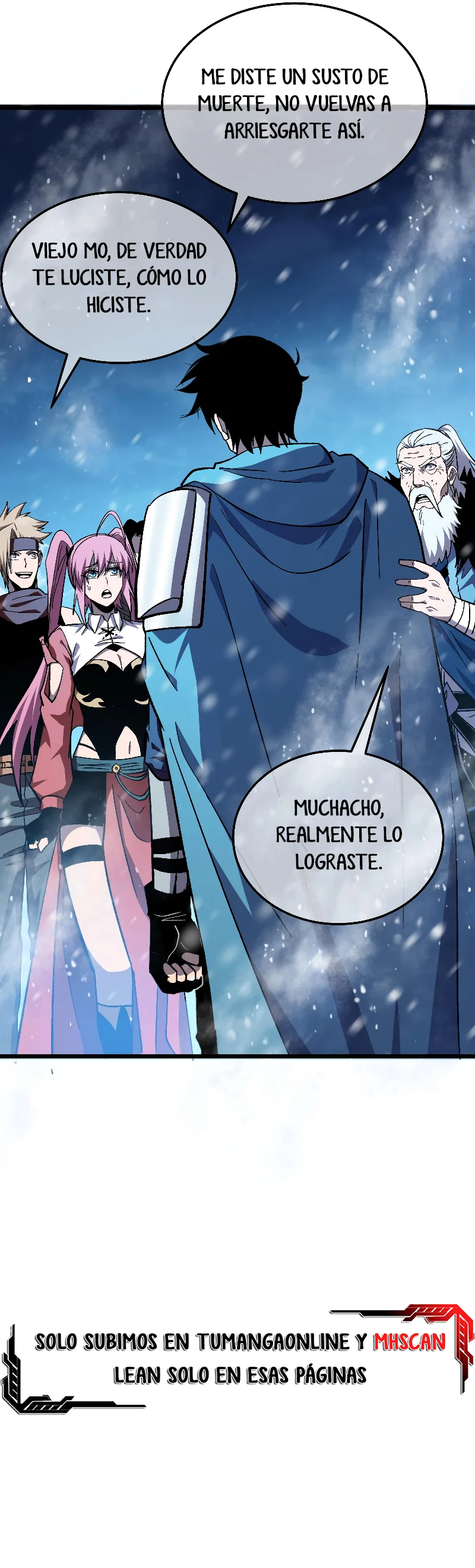 Mis Habilidades Pasivas Son Invencibles - Capítulo 149 - Página 35 - LectorTMOo